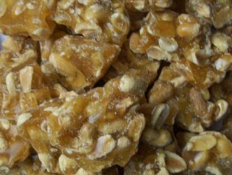 Hand Made Peanut Brittle 2.6Kg Jar